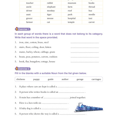 Bài Tập Bổ Trợ Ngữ Pháp Tiếng Anh - Lớp 4