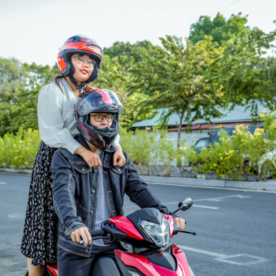 Mũ Bảo Hiểm Fullface Hai Kính LS2 FF327 Challenger CT2