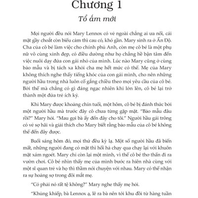 Khám Phá Và Thực Hành Steam Qua Tác Phẩm Kinh Điển - Khu Vườn Bí Mật