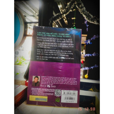 Sách - Dạy Con Làm Giàu - Ai Đã Lấy Tiền Của Tôi - Tập 7 - NXB Trẻ