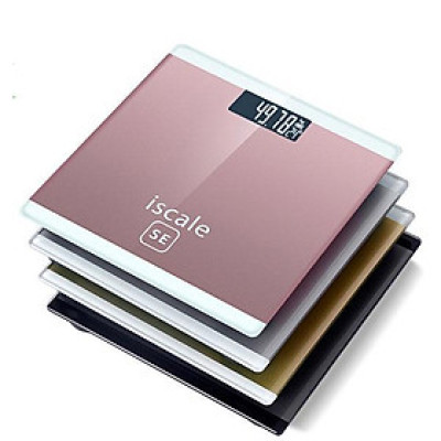 Cân Sức Khỏe Điện Tử Iscale Tích Hợp Đo Nhiệt Độ Max 180Kg