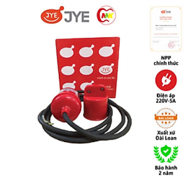 Phao điện bơm chìm JY-ST75 dây 2m, dây 2.5met và dây 4.5met  JYE- Bảo hành 2 năm hàng chính hãng