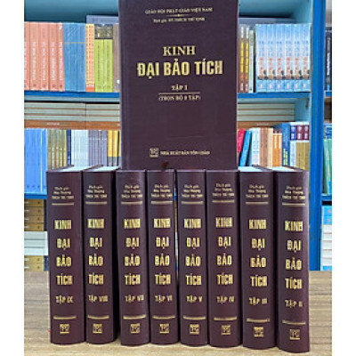 Kinh Đại Bảo Tích (Trọn Bộ 9 Cuốn)
