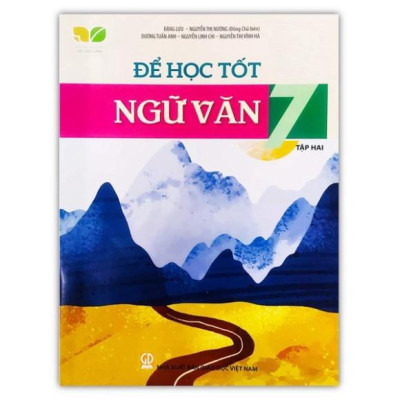 Sách - Combo Để học tốt Ngữ Văn lớp 7 tập 1 + 2 (Kết nối tri thức với cuộc sống)