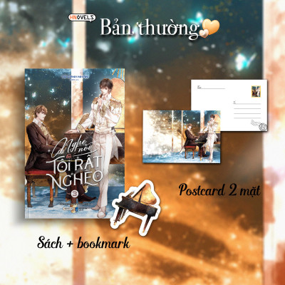 Nghe Nói Tôi Rất Nghèo - Tập 3 - Tặng Kèm Bookmark Bo Viền + Postcard 2 Mặt