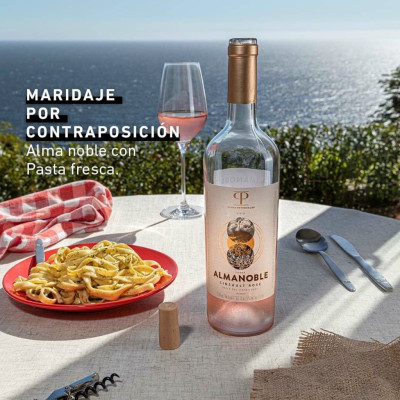 Vang hồng Casas Patronales Almanoble Rose