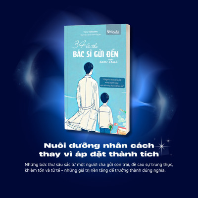 Sách - Combo Nghệ Thuật Dạy Con Không Đòn Roi: 34 lá thư bác sĩ gửi đến con trai, Đồng tiền vận hành ra sao, Ngôn từ nhỏ