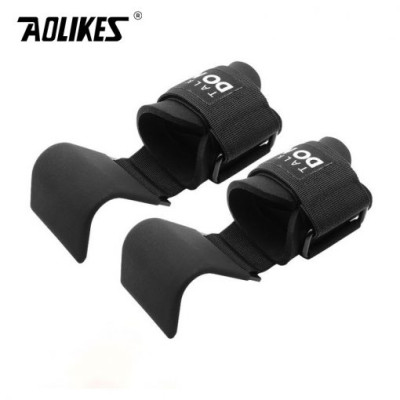 Đai cổ tay nâng tạ AOLIKES A-7643 có móc thép Sport Pressure Wrist Support