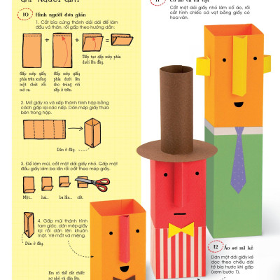 365 Ý Tưởng Sáng Tạo: Biến Giấy Báo, Bìa Carton Bỏ Đi Thành Các Món Đồ Có Giá Trị