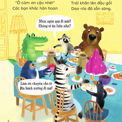 Sách - Tớ Là Bạn Nhỏ Văn Minh - Ăn Uống Có Phép Tắc Thật Đáng Khen