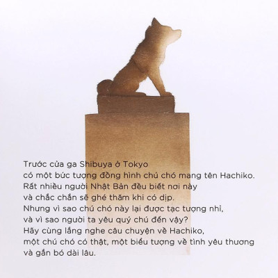 Sách - Hachiko Chú Chó Dấu Yêu (Tái Bản 2024)