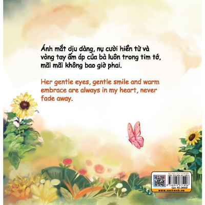 Gửi nội yêu thương (Sách song ngữ)