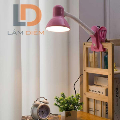 Đèn Học Kẹp Bàn Uốn Dẻo (Chưa Bao Gồm Bóng)