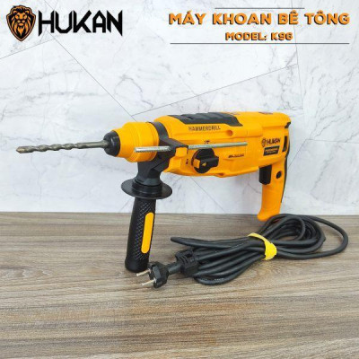 MÁY KHOAN BÊ TÔNG 1080W K96 HUKAN  - HÀNG CHÍNH HÃNG