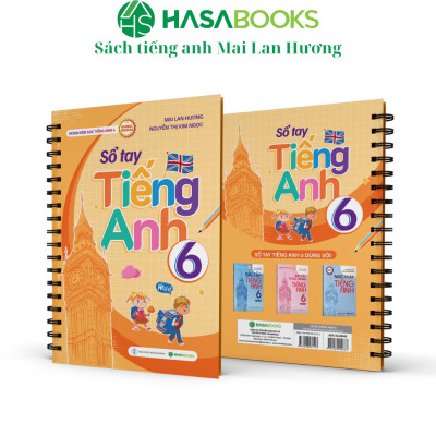 Sổ Tay Tiếng Anh 6 Global Success - Mai Lan Hương