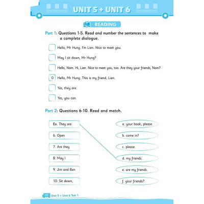 Sách - Big 4 Bộ Đề Tự Kiểm Tra 4 Kỹ Năng Nghe - Nói - Đọc - Viết Cơ Bản Và Nâng Cao Tiếng Anh Lớp 3 - Tập 1 - Megabook