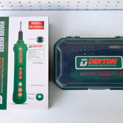 MÁY BẮN VÍT PIN 4V DEKTON DK-CV0401 - HÀNG CHÍNH HÃNG