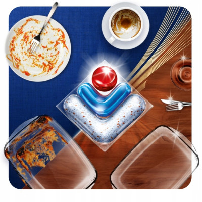 Viên rửa chén bát Finish Ultimate Plus 33 Viên