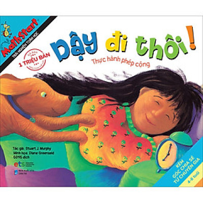 Mathstart Trải Nghiệm Toán Học: Dậy Đi Thôi!