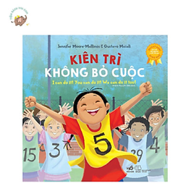 Sách Kỹ Năng Song Ngữ - Kiên Trì Không Bỏ Cuộc (TB 2022)