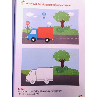 Sách - Toán Tư Duy - Dành cho trẻ em từ 4 - 6 tuổi