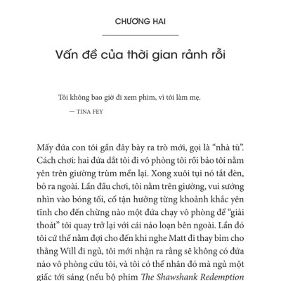 Có Con Và Vẫn Son: Cha Mẹ Giành Lại Cuộc Sống Riêng Tư - The Kids Are In Bed
