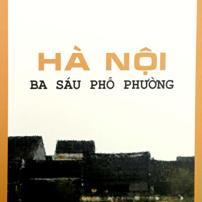 Sách - Hà Nội Ba Sáu Phố Phường