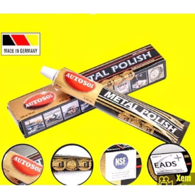 HỘP KEM ĐÁNH BÓNG KIM LOẠI NHÔM GANG ĐỒNG INOX SẮT SÁNG BÓNG NHƯ MỚI LUÔN HÀNG CHUẨN