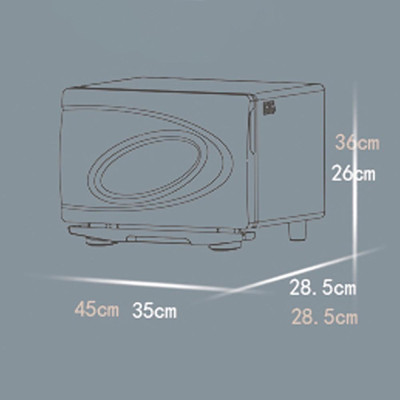 Tủ Hấp khăn cao cấp Sonia H6550