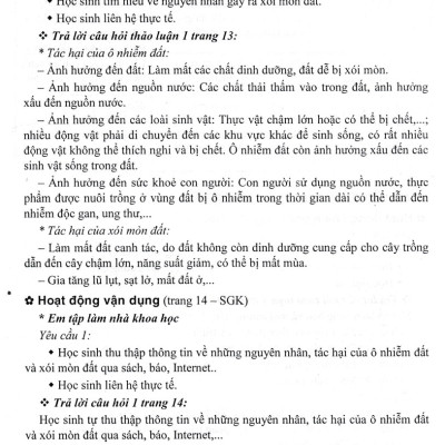 Để Học Tốt Khoa Học Lớp 5 (Bám Sát SGK Chân Trời Sáng Tạo) - HA