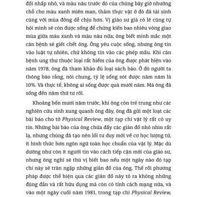 Khoa Học Khám Phá - Cầu Vồng Của Feynman: Một Cuộc Tìm Kiếm Vẻ Đẹp Trong Vật Lý Và Trong Cuộc Sống