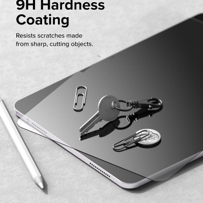 Dán màn hình cường lực dành cho iPad Air 6 11″ M3/M2/Air 6 13" M3/M2 RINGKE Easy Slide Tempered Glass - Hàng Chính Hãng