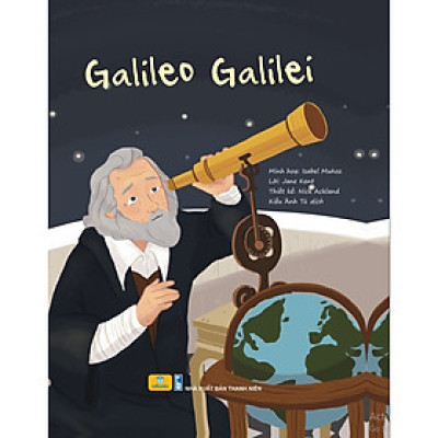 Sách - Cuộc đời của các danh nhân -  Galileo Galilei - ndbooks