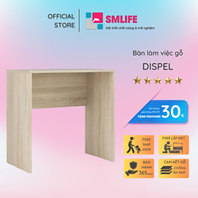 Bàn Học Gỗ Nhỏ Gọn Cho Bé SMLIFE Dispel