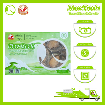 Bào Ngư Hàn Quốc Đông Lạnh - Túi 1Kg (16-20 con)