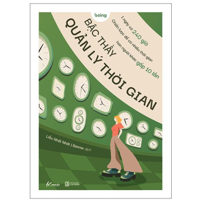 Sách - Bậc Thầy Quản Lý Thời Gian