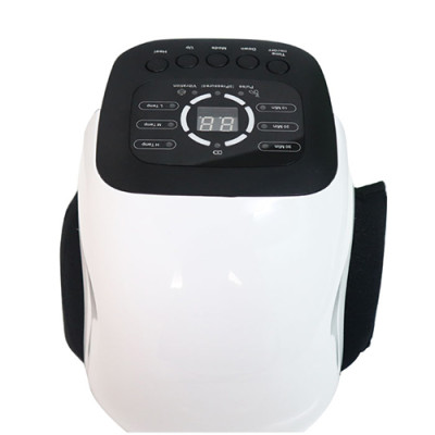 Máy Massage Đầu Gối Nikio NK-186 - Công Nghệ Rung, Túi Khí Xoa Bóp Nhẹ Nhàng Giúp Khớp Gối Thư Giãn, Giảm Đau Nhức - Kết Hợp Miếng Dán Xung Điện Matxa Giãn Cơ, Giảm Đau Nhức Toàn Thân - Dòng Pin Sạc