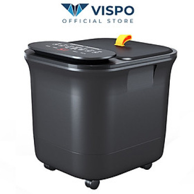 Bồn Ngâm Chân VISPO VP-BN23 - Massage Tự Động, Làm Nóng Và Giữ Ấm Nước 43-47°C, Massage Lòng Bàn Chân Cải Thiện Giấc Ngủ