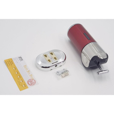 Bình xịt nước rửa tay Inox treo tường Eurolife EL-BX21 (Đỏ)