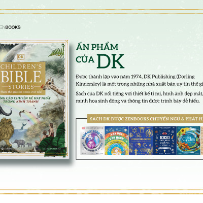 Sách - Những Câu Chuyện Kể Hay Nhất Trong Kinh Thánh - Bìa Cứng