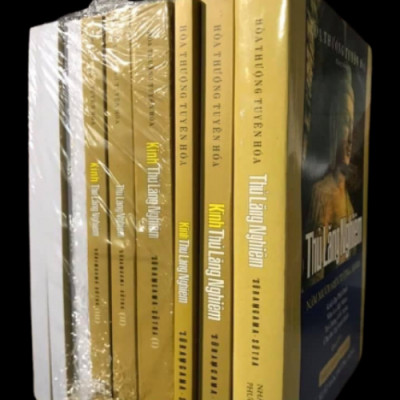 Kinh Thủ Lăng Nghiêm (Bộ 10 Tập)