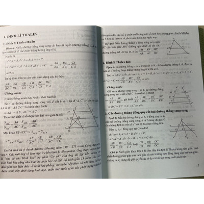 Sách Những Định Lí Chọn Lọc Trong Hình Học Phẳng Và Các Bài Toán Áp Dụng