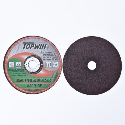 (1 Viên) Đá Cắt Sắt Topwin 150x2x22mm Cắt Sắc Bén, Bền Bỉ, Ít Hao Mòn Và Độ Chính Xác Hoàn Hảo | TOPWIN Official Store