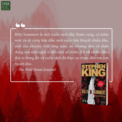 Billy Summers - Vụ Ám Sát Cuối Cùng