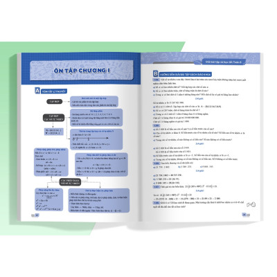 Sách Giải bài tập và học tốt Toán lớp 6 Tập 1(Theo Sách giáo khoa Kết nối tri thức với cuộc sống) MG