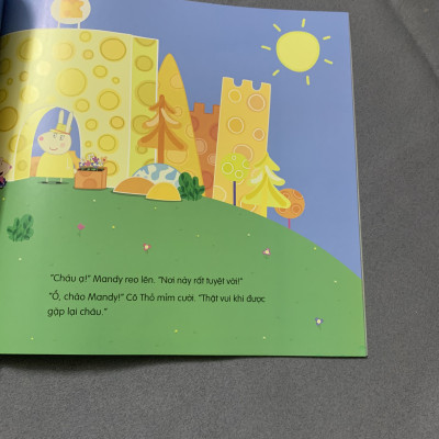 Sách - Thế Giới Của Peppa - Bữa Tiệc Sinh Nhật Tuyệt Nhất