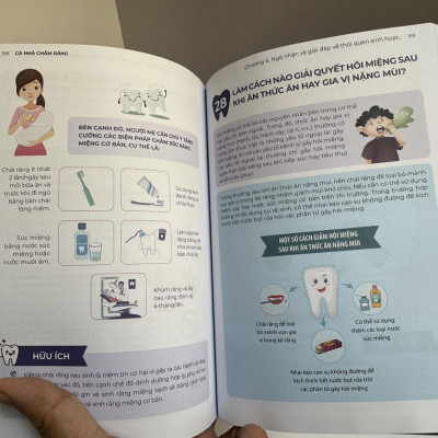 CẢ NHÀ CHĂM RĂNG - HIỂU ĐÚNG VỀ CHĂM SÓC RĂNG MIỆNG – BS. Trần Minh Cường, BS. Nguyễn Phan Thế Huy, BS. Trần Ngọc Liên – Thái Hà Books – NXB Công Thương