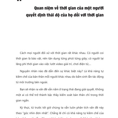 Sách - Bậc Thầy Quản Lý Thời Gian
