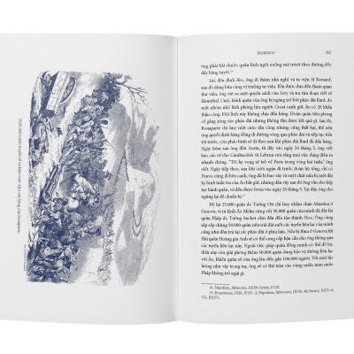 Sách Napoléon Bonaparte Tặng bookmark Vadata