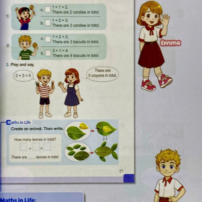 Sách - Global Maths lớp 1 (HEID)